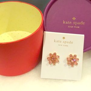 NWT Kate Spade Brilliant Bouquet Earrings